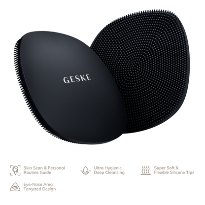 Geske, Face Brush I 4 in 1 non electrical, Available in Different Colors