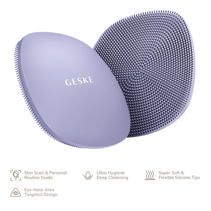Geske, Face Brush I 4 in 1 non electrical, Available in Different Colors