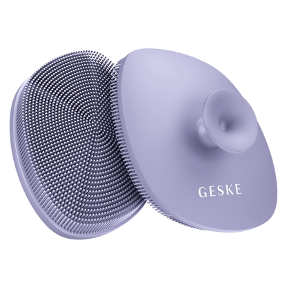 Geske, Facial Brush | 4 in 1 non electrical with handle, Available in Different Colors