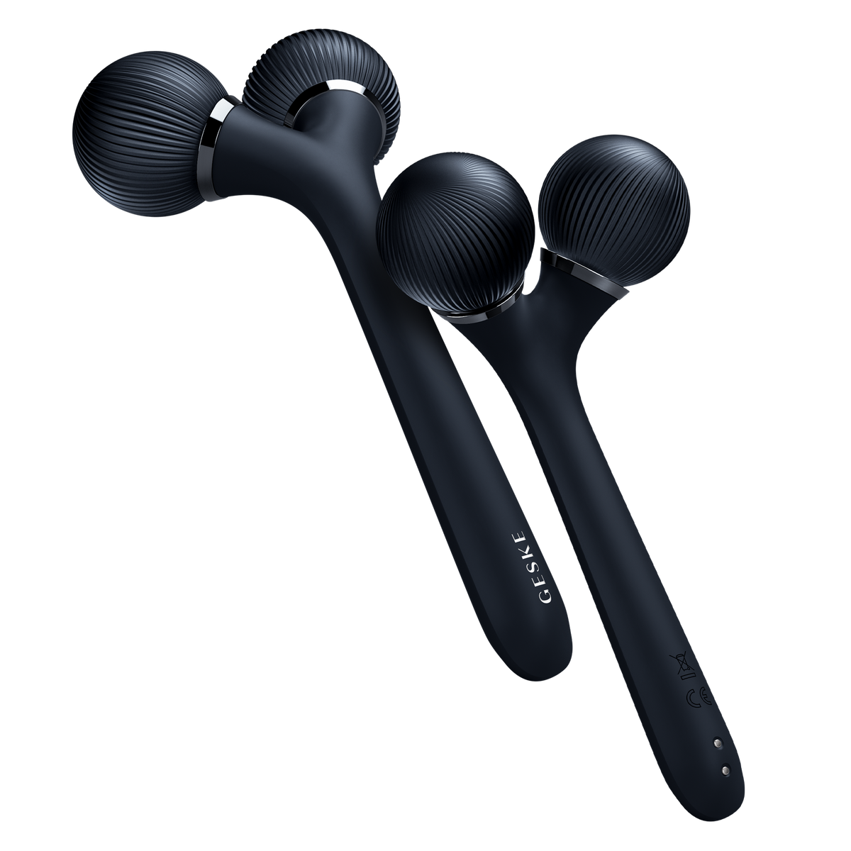 Geske, Sonic Facial & Body Roller | 4 in 1, Available in Different Colors