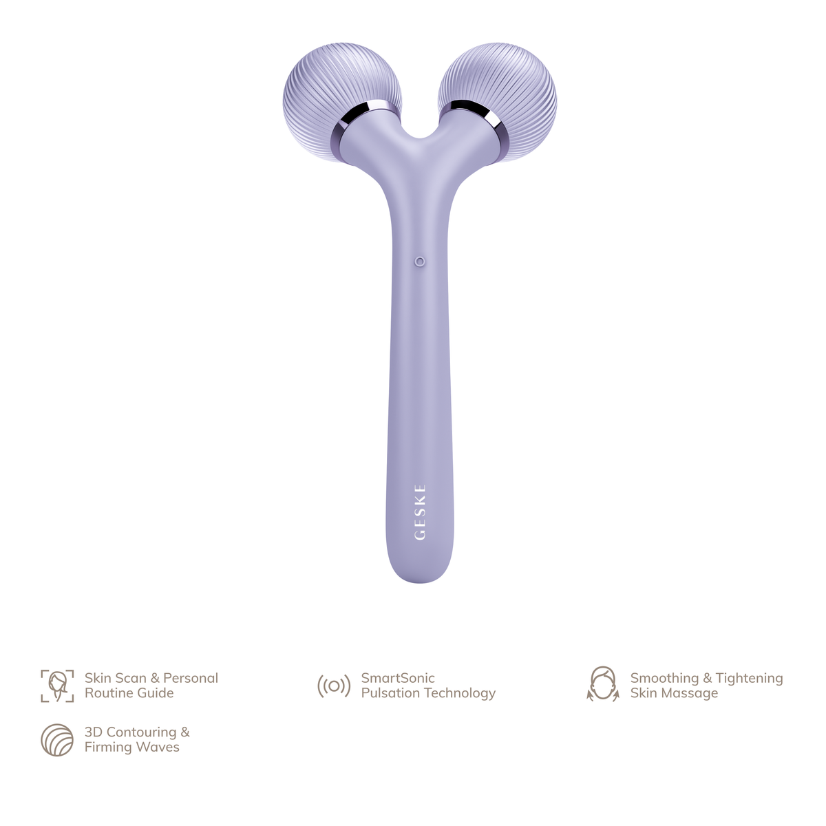 Geske, Sonic Facial & Body Roller | 4 in 1, Available in Different Colors