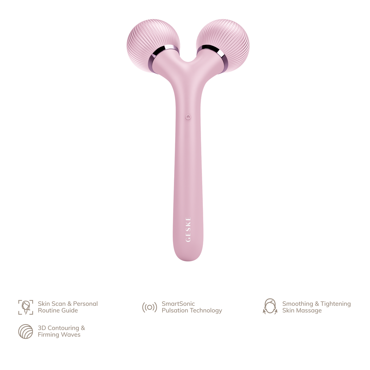 Geske, Sonic Facial & Body Roller | 4 in 1, Available in Different Colors