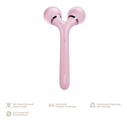 Geske, Sonic Facial & Body Roller | 4 in 1, Available in Different Colors