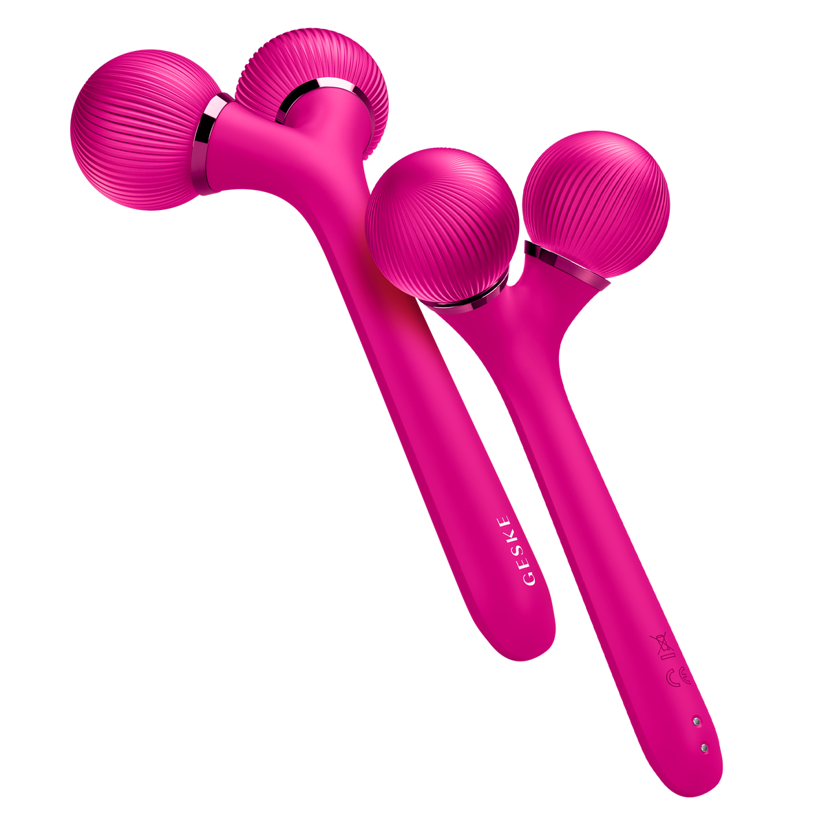 Geske, Sonic Facial & Body Roller | 4 in 1, Available in Different Colors