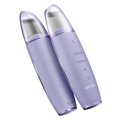 Geske, MicroCurrent Skin Scrubber & Blackhead Remover | 9 in 1, Available in Different Colors