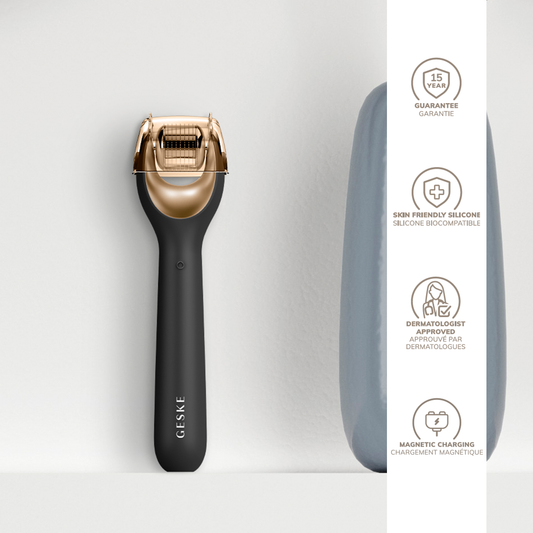 Geske, MicroNeedle Face Roller | 9 in 1, Available in Different Colors