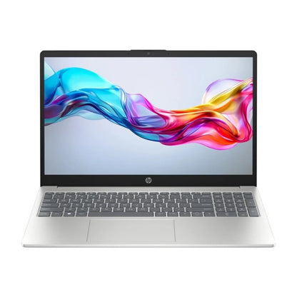 HP, 15-Fd0146Ne, Intel Core I7-1355U, 512Gb Ssd, 8Gb Ddr4, 15.6 Inch, 1920X1080, Intel Iris Xe Graphics, No Os, Silver, 1 Year Warranty