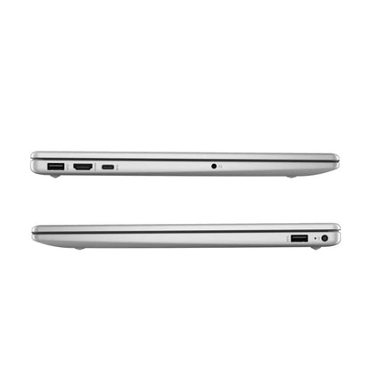 HP, 15-Fd0146Ne, Intel Core I7-1355U, 512Gb Ssd, 8Gb Ddr4, 15.6 Inch, 1920X1080, Intel Iris Xe Graphics, No Os, Silver, 1 Year Warranty