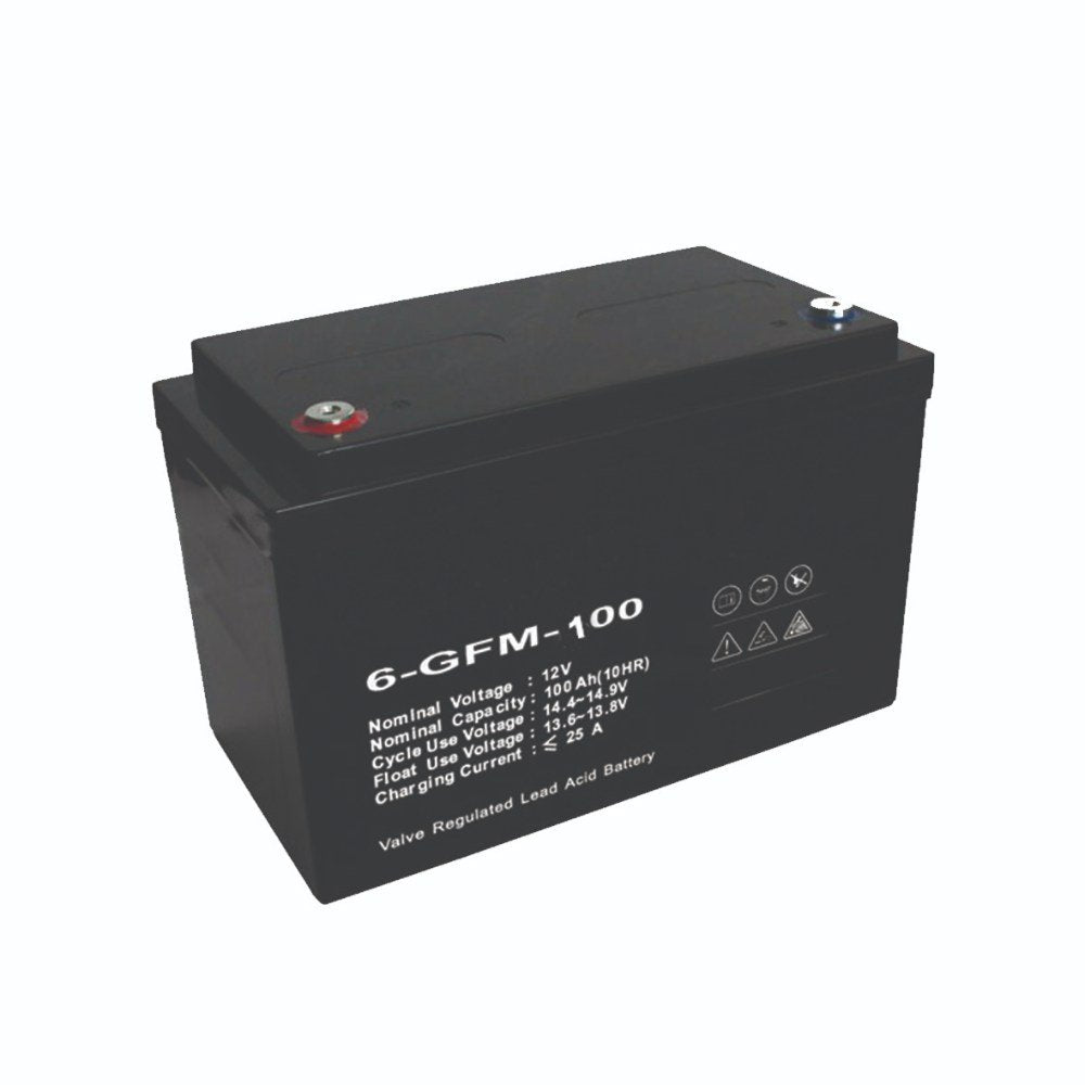 Battery Lead Acid 12 V 100 Ah 28.2kgs Rechargeable - B112H.