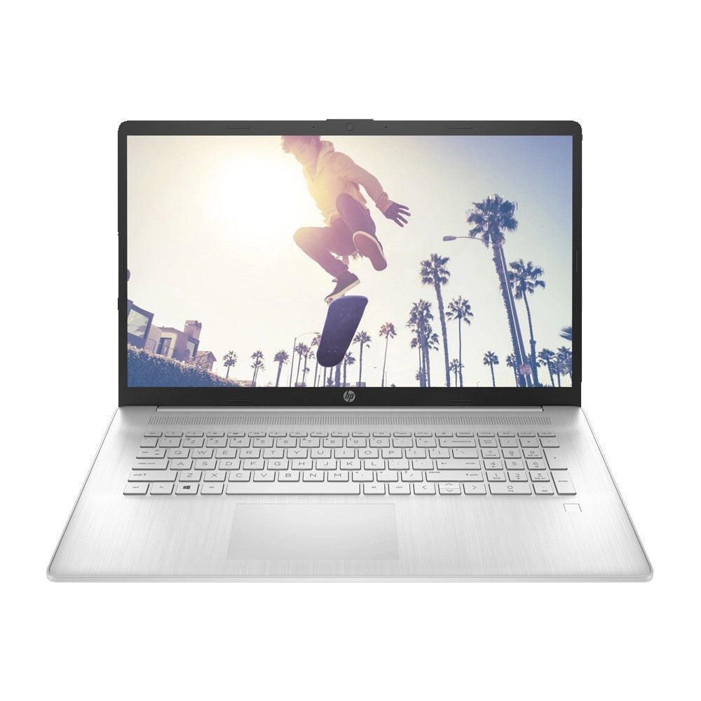 HP, 17T-Cn300, Intel Core I7-1355U, 256Gb Ssd, 8Gb Ddr4, 17.3 Inch, 1600?900, Intel Uhd Graphics, Silver, W11H, 1 Year Warranty, 1 Year Warranty