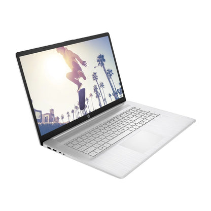 HP, 17T-Cn300, Intel Core I7-1355U, 256Gb Ssd, 8Gb Ddr4, 17.3 Inch, 1600?900, Intel Uhd Graphics, Silver, W11H, 1 Year Warranty, 1 Year Warranty