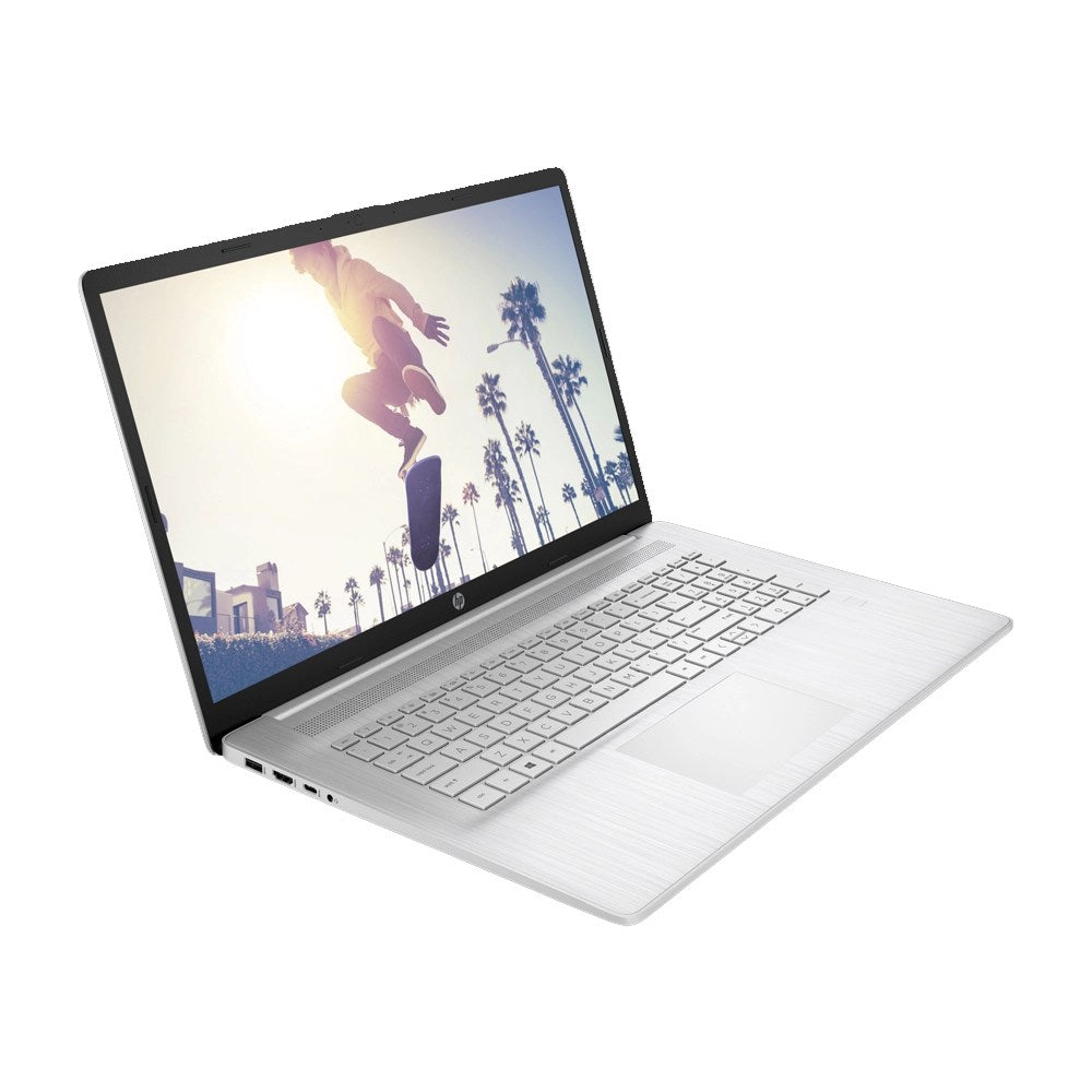 HP, 17T-Cn300, Intel Core I7-1355U, 256Gb Ssd, 8Gb Ddr4, 17.3 Inch, 1600?900, Intel Uhd Graphics, Silver, W11H, 1 Year Warranty, 1 Year Warranty