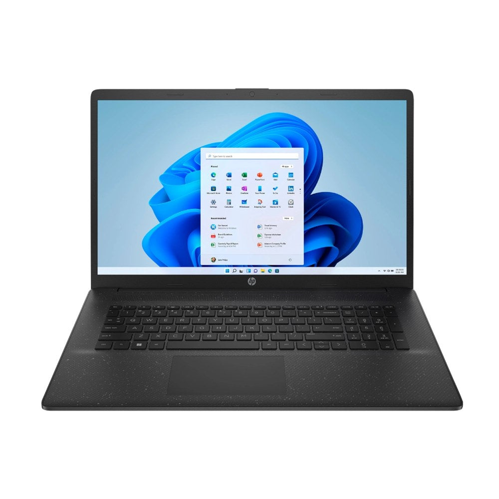 HP, 17T-Cn300, Intel Core I5-1334U, 512Gb Ssd, 8Gb Ddr4, 17.3 Inch, 1600X900, Integrated Intel Graphics, W11H, Black, 1 Year Warranty