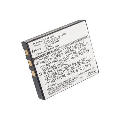 Digital Camera Battery Compatible for FUJI NP40 B403
