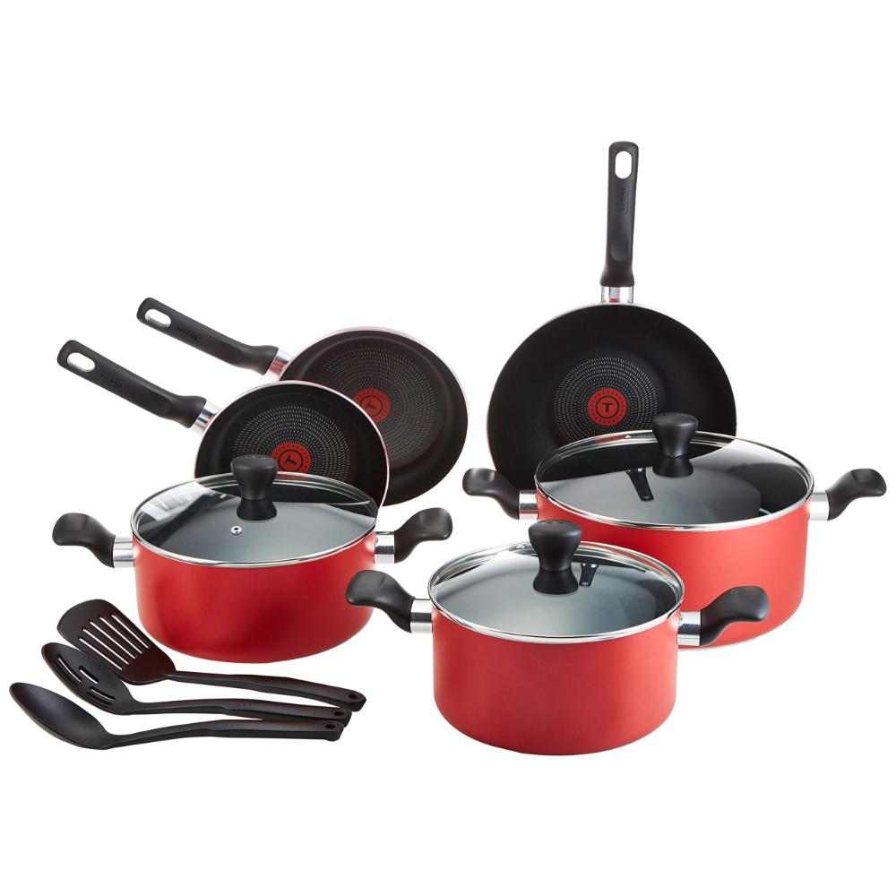 Tefal, Super Cook Set 12 Pcs