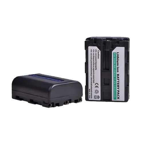 Digital Camera Battery Compatible for Sony NP-FM50, NP-FM51, NP-FM55H B517A
