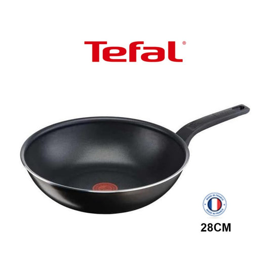 Tefal, Easy Cook & Clean Wok 28 Cm Non-Stick B5541902