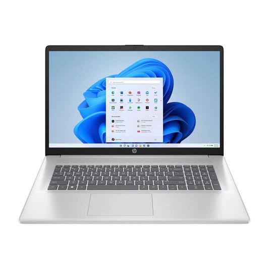 HP, 17T-Cn400, Intel Core 5 120U, 256Gb Ssd, 8Gb Ddr4, 17.3 Inch, 1920X1080, Integrated Intel Graphics, Silver, W11H, 1 Year Warranty