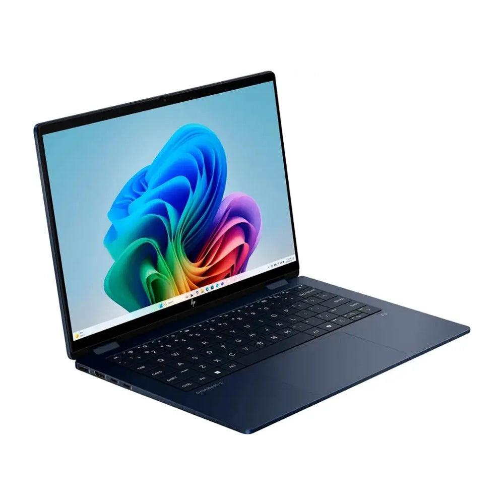 HP, Omnibook X Flip 14-Fm0023Dx, Intel Core Ultra 7 256V, 1Tb Ssd, 16Gb Ddr5, 14.0 Inch Touch, 1920X1200, Intel Arc Graphics 140V, Atmospheric Blue, W11H, 1 Year Warranty