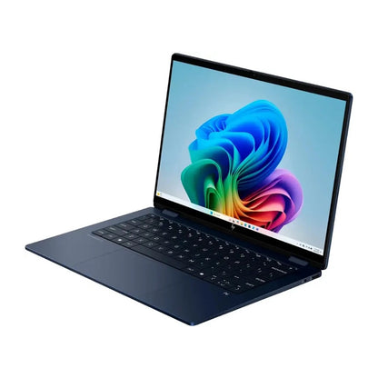 HP, Omnibook X Flip 14-Fm0023Dx, Intel Core Ultra 7 256V, 1Tb Ssd, 16Gb Ddr5, 14.0 Inch Touch, 1920X1200, Intel Arc Graphics 140V, Atmospheric Blue, W11H, 1 Year Warranty
