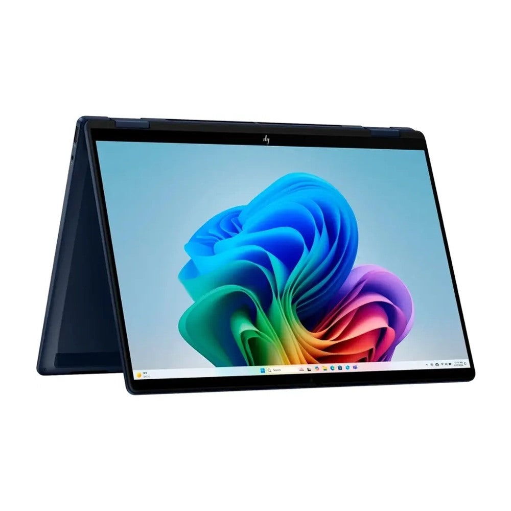 HP, Omnibook X Flip 14-Fm0023Dx, Intel Core Ultra 7 256V, 1Tb Ssd, 16Gb Ddr5, 14.0 Inch Touch, 1920X1200, Intel Arc Graphics 140V, Atmospheric Blue, W11H, 1 Year Warranty