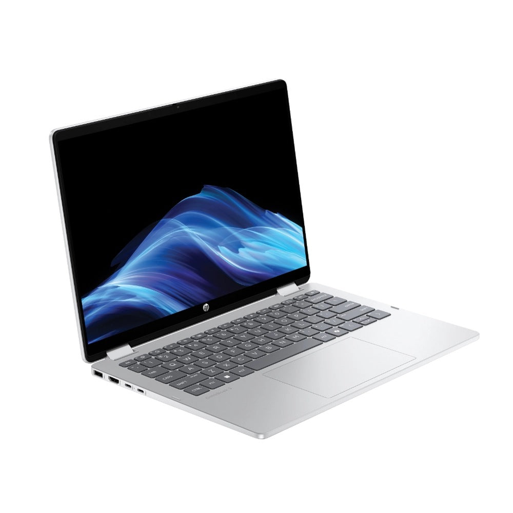 HP, Omnibook 5 Flip 2-In-1 14-Fp0013Dx, Intel Core 5 120U, 512Gb Ssd, 8Gb Ddr5, 14.0 Inch Touch, 1920X1200, Integrated Intel Graphics, Glacier Silver, W11H, 1 Year Warranty