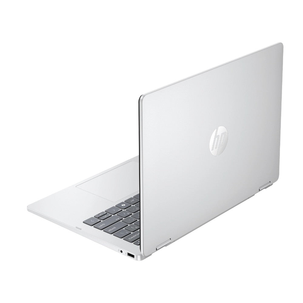 HP, Omnibook 5 Flip 2-In-1 14-Fp0013Dx, Intel Core 5 120U, 512Gb Ssd, 8Gb Ddr5, 14.0 Inch Touch, 1920X1200, Integrated Intel Graphics, Glacier Silver, W11H, 1 Year Warranty