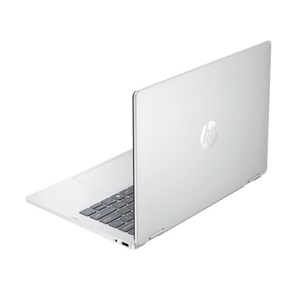 HP, Omnibook 5 Flip 2-In-1 14-Fp0013Dx, Intel Core 5 120U, 512Gb Ssd, 8Gb Ddr5, 14.0 Inch Touch, 1920X1200, Integrated Intel Graphics, Glacier Silver, W11H, 1 Year Warranty