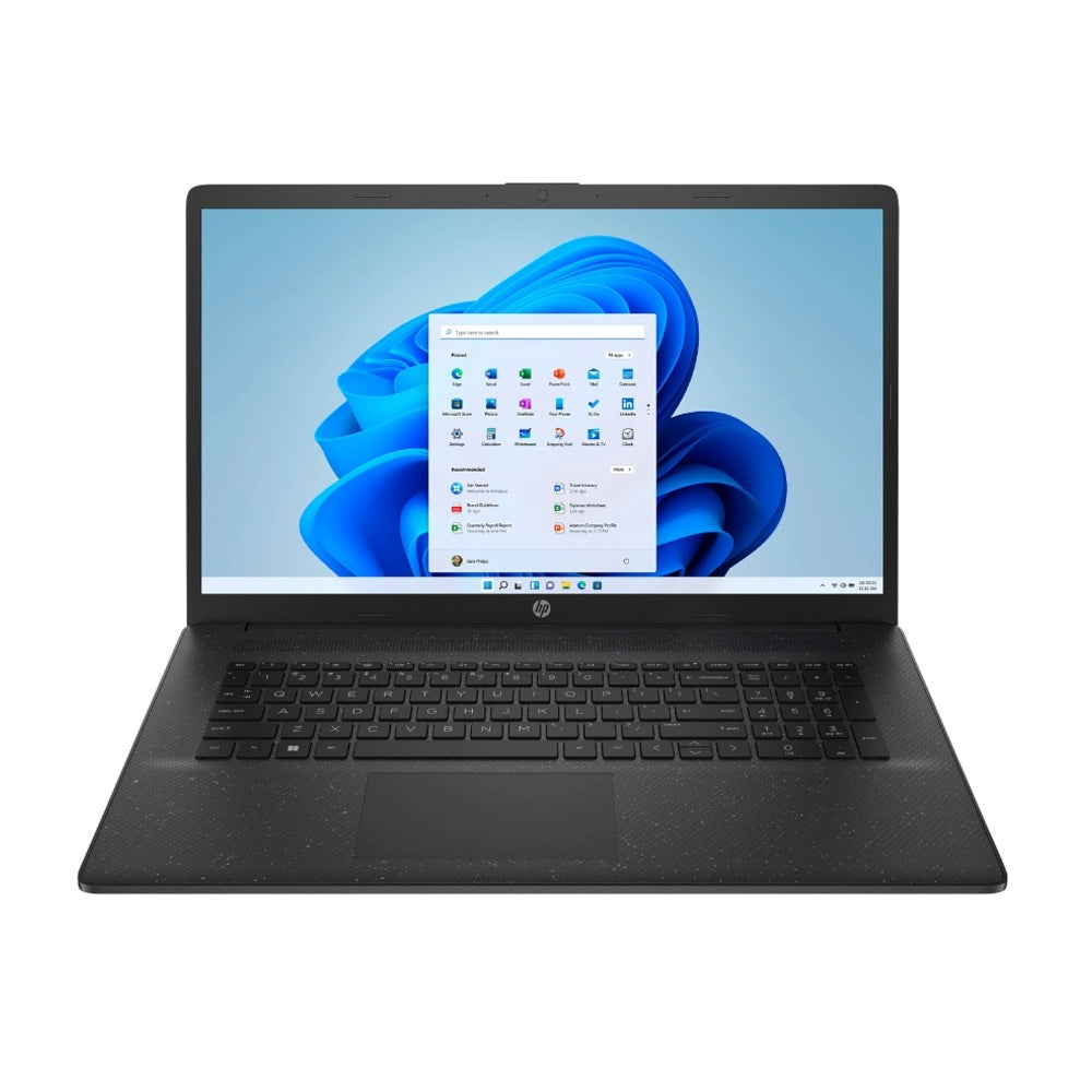 HP, 17T-Cn200, Intel Core I5-1334U, 512Gb Ssd, 12Gb Ddr4, 17.3 Inch, 1920X1080, Intel Iris Xe, W11H, Black, 1 Year Warranty