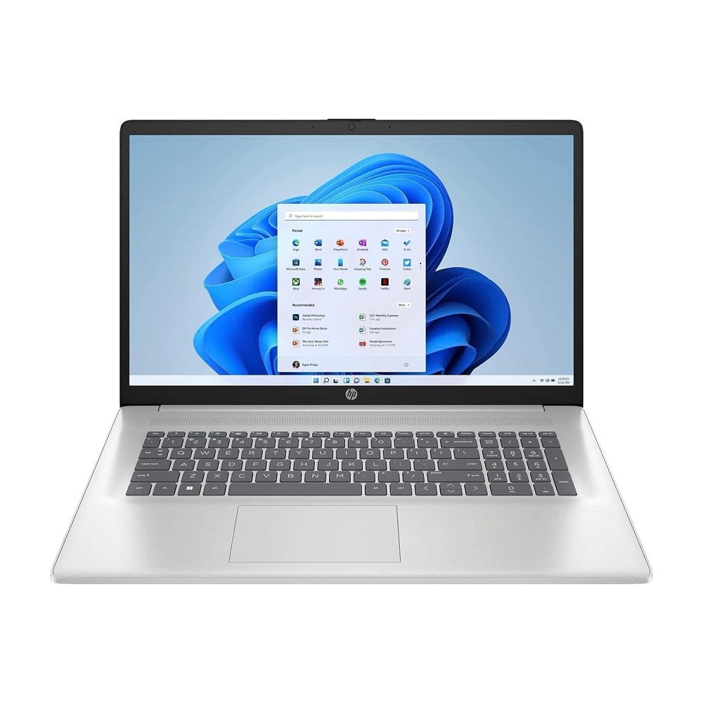 HP, 17T-Cn300, Intel Core I5-1334U, 512Gb Ssd, 8Gb Ddr4, 17.3 Inch, 1920X1080, Integrated Intel Graphics, W11H, Silver, 1 Year Warranty