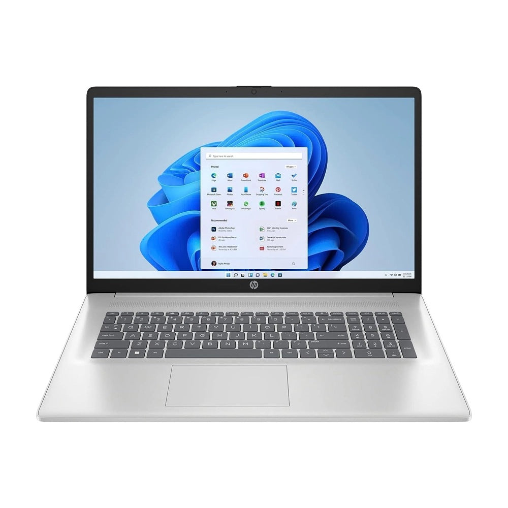 HP, 17T-Cn300, Intel Core I5-1334U, 512Gb Ssd, 8Gb Ddr4, 17.3 Inch, 1920X1080, Integrated Intel Graphics, W11H, Silver, 1 Year Warranty