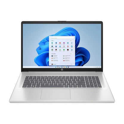 HP, 17T-Cn300, Intel Core I5-1334U, 512Gb Ssd, 8Gb Ddr4, 17.3 Inch, 1920X1080, Integrated Intel Graphics, W11H, Silver, 1 Year Warranty