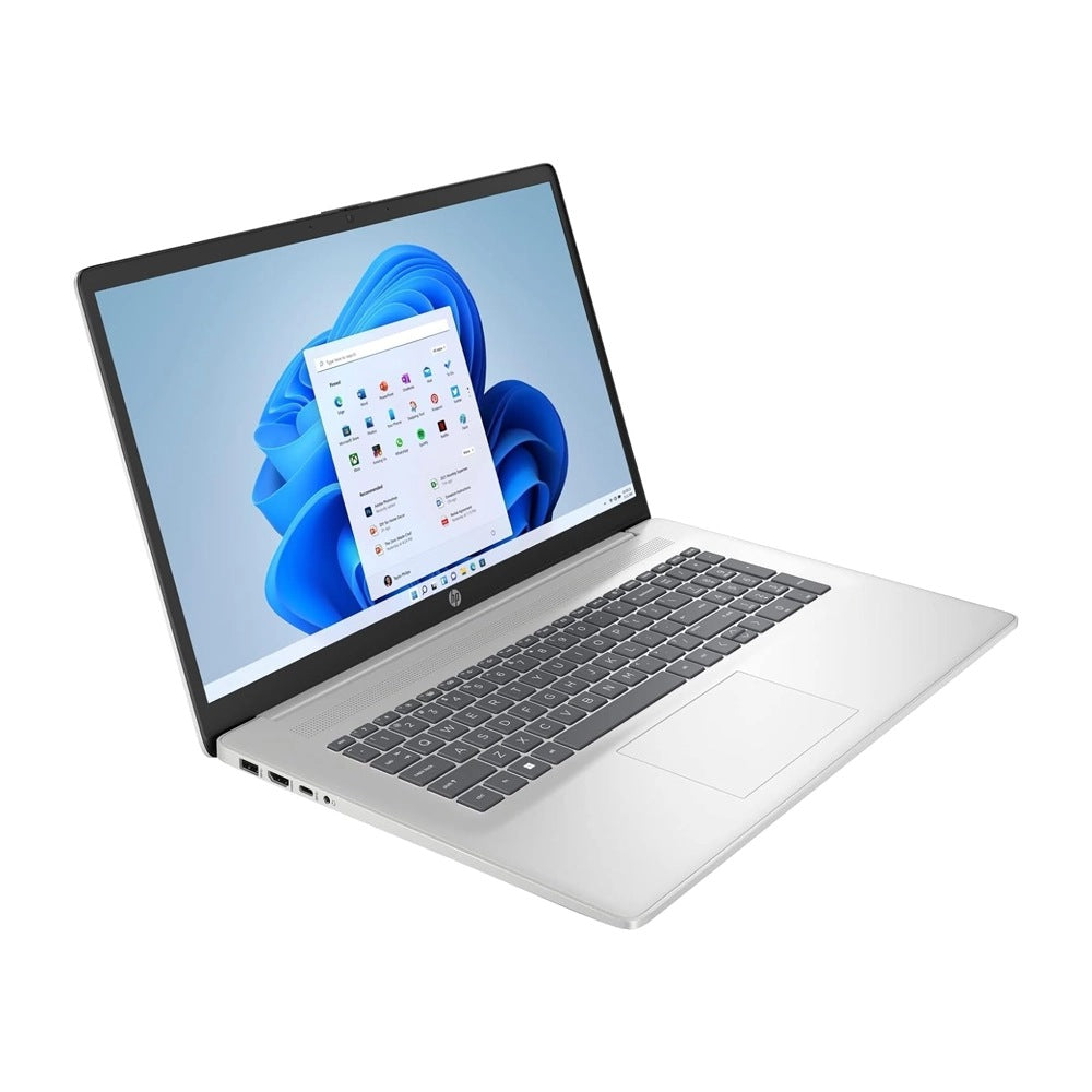 HP, 17T-Cn300, Intel Core I5-1334U, 512Gb Ssd, 8Gb Ddr4, 17.3 Inch, 1920X1080, Integrated Intel Graphics, W11H, Silver, 1 Year Warranty