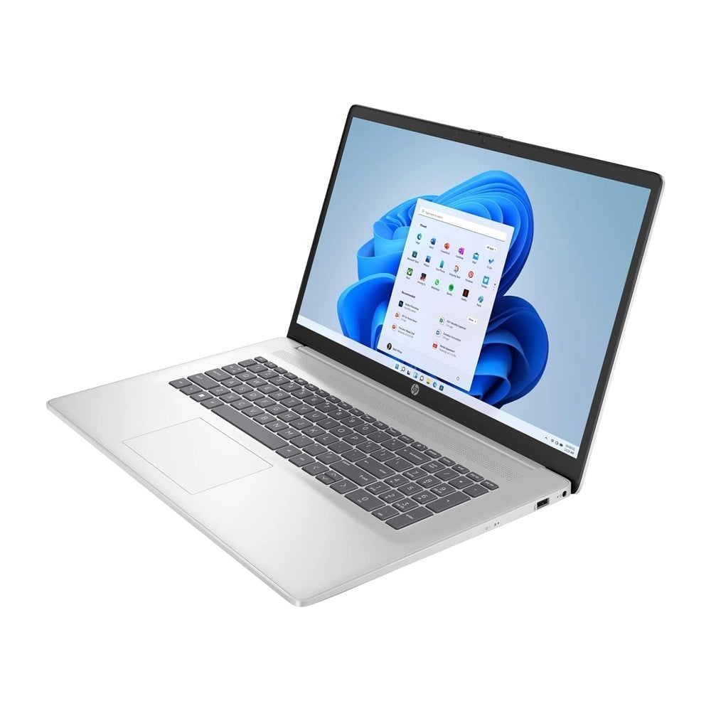 HP, 17T-Cn300, Intel Core I5-1334U, 512Gb Ssd, 8Gb Ddr4, 17.3 Inch, 1920X1080, Integrated Intel Graphics, W11H, Silver, 1 Year Warranty