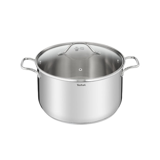 Tefal, Intuition Stewpot + Lid 28CM Stainless Steel