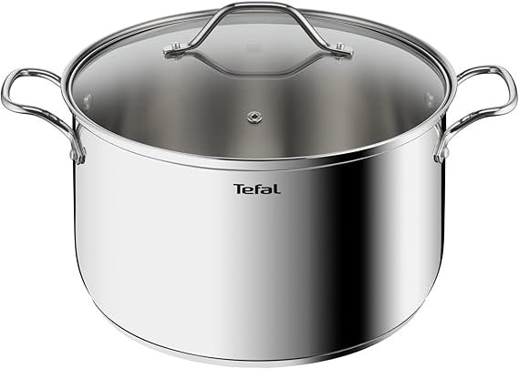 Tefal, Intuition Ss Stockpot 28Cm + Lid (9,6L) B8646404