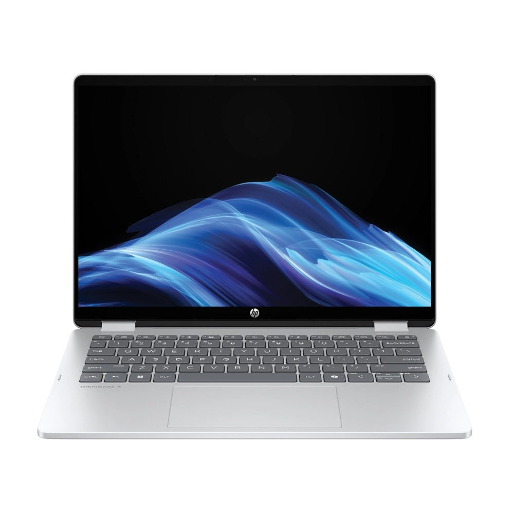 HP, Omnibook 5, Intel Core 7-150U, 512Gb Ssd, 16Gb Ddr5, 14.0 Inch Touch, 1920X1200, Intel Graphics, W11H, Silver, 1 Year Warranty