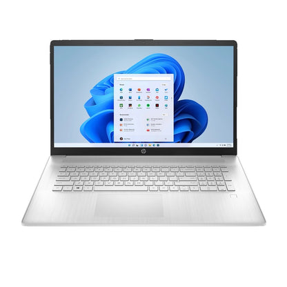 HP, 17T-Cn300, Intel Core I5-1334U, 256Gb Ssd, 8Gb Ddr4, 17.3 Inch, 1600X900, Integrated Intel Graphics, Silver, W11H, 1 Year Warranty
