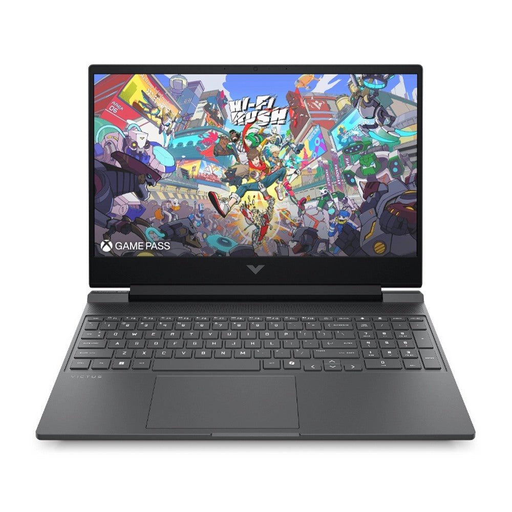 HP, Victus 15-Fa2013Dx, Intel Core I5-13420H, 512Gb Ssd, 8Gb Ddr4, 15.6 Inch, 1920 X 1080, Nvidia Geforce Rtx 3050 6Gb, W11H, Silver, 1 Year Warranty