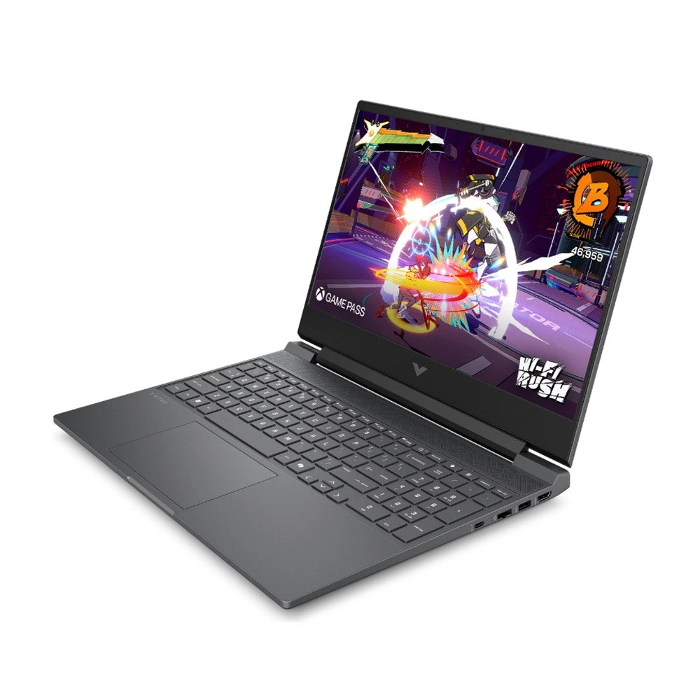 HP, Victus 15-Fa2013Dx, Intel Core I5-13420H, 512Gb Ssd, 8Gb Ddr4, 15.6 Inch, 1920 X 1080, Nvidia Geforce Rtx 3050 6Gb, W11H, Silver, 1 Year Warranty
