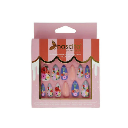 Nascita 3D Artificial Nails Set 309 Pack of 12