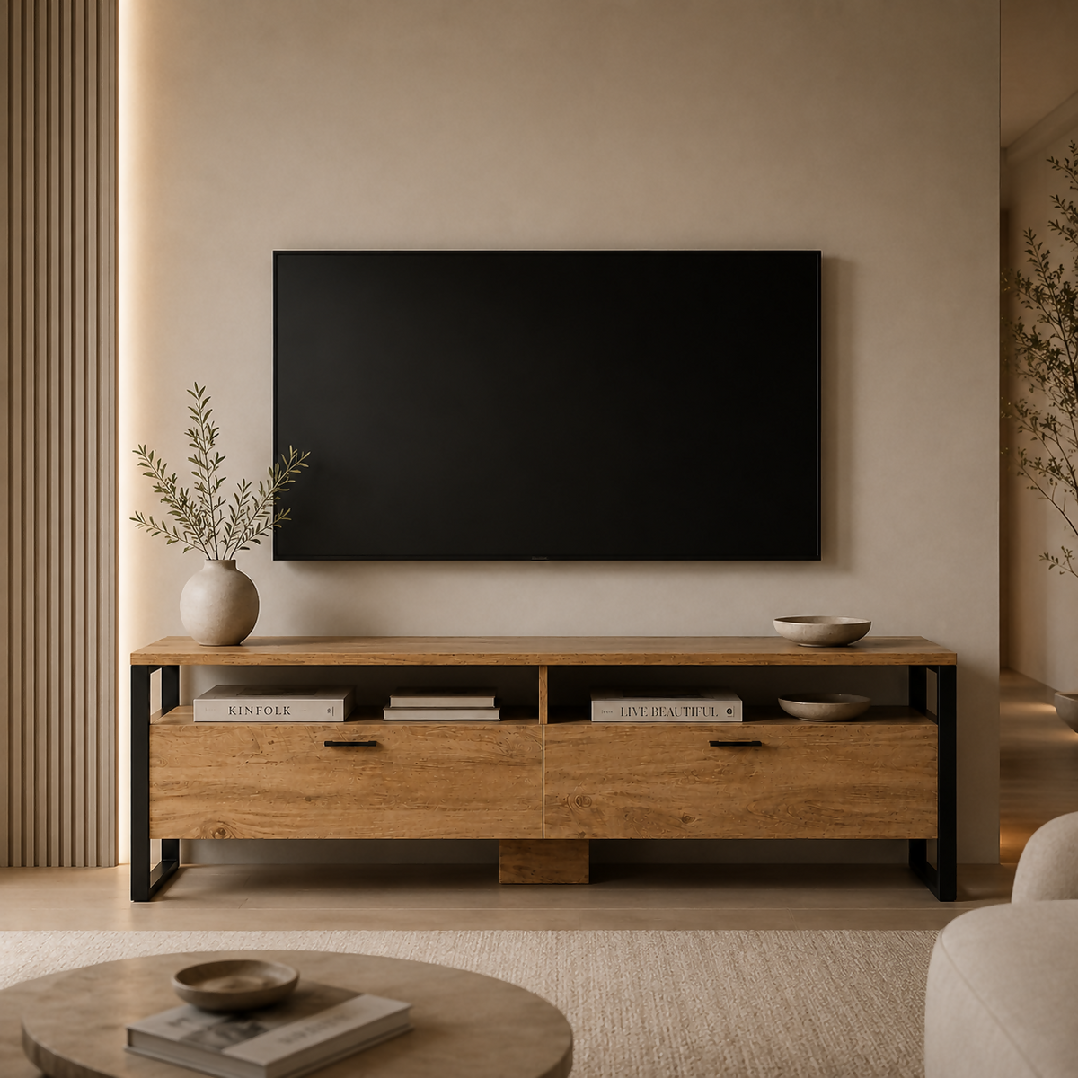 Alden Modern TV Unit | ML19-A