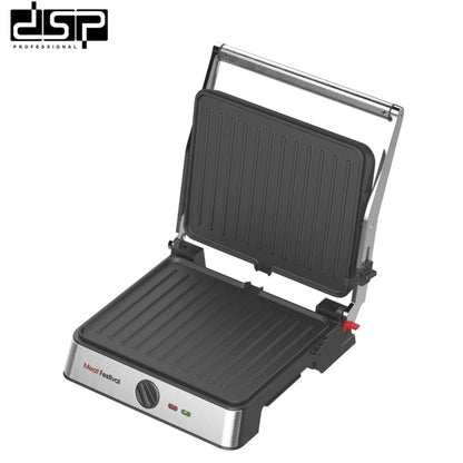 DSP Contact Grill 2200W, KB1105 non-stick coating plate, temperature control 105 degree & 180 Degree