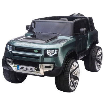 Land Rover Defender Kids Ride-On Car – 12V Battery, Remote Control, LED Lights & Music (Licensed Model, Ages 1–6)