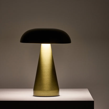Gold Touch LED Table Lamp, Minimalist 21 cm, 3 Light Levels, SK1951421