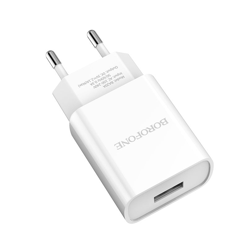 Single Port Charger Ba20A Wh