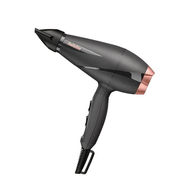 BaByliss Professional Hair Dryer, 2300W Power, Ionic and Ceramic Technology, Diffuser & Concentrator Included, 6709DE