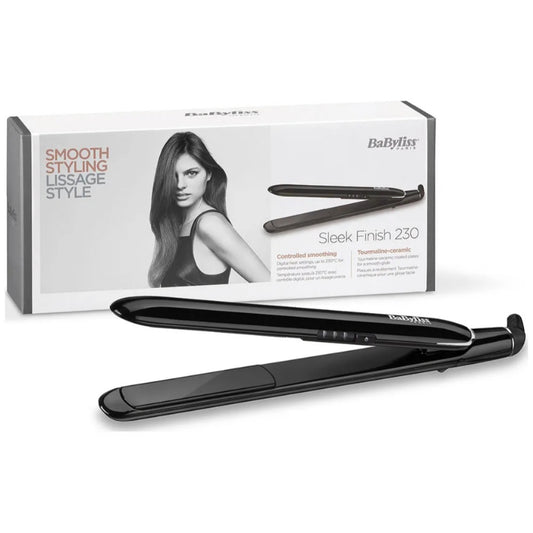Babyliss, Hair Straightener Ionic Ceramic Coated Plates 25Mm, 3 Temp Control 230C