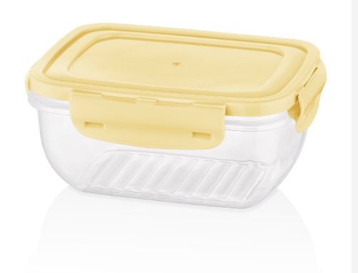Bager, Cook&Lock Colored Cover Rectangular Storage Container 2300 Ml