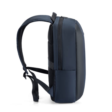 KINGSONS KS25458 18L Ergonomic Business Laptop Backpack, Waterproof, Scratch-Resistant Travel Commuter Bag Blue